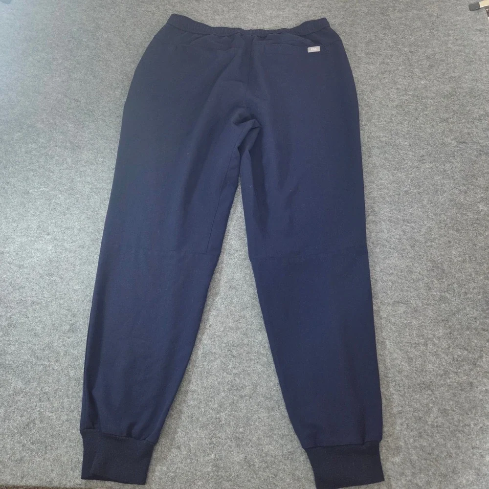 Figs Mens Tansen Jogger Scrub Pants Navy Blue Technical Collection Large L